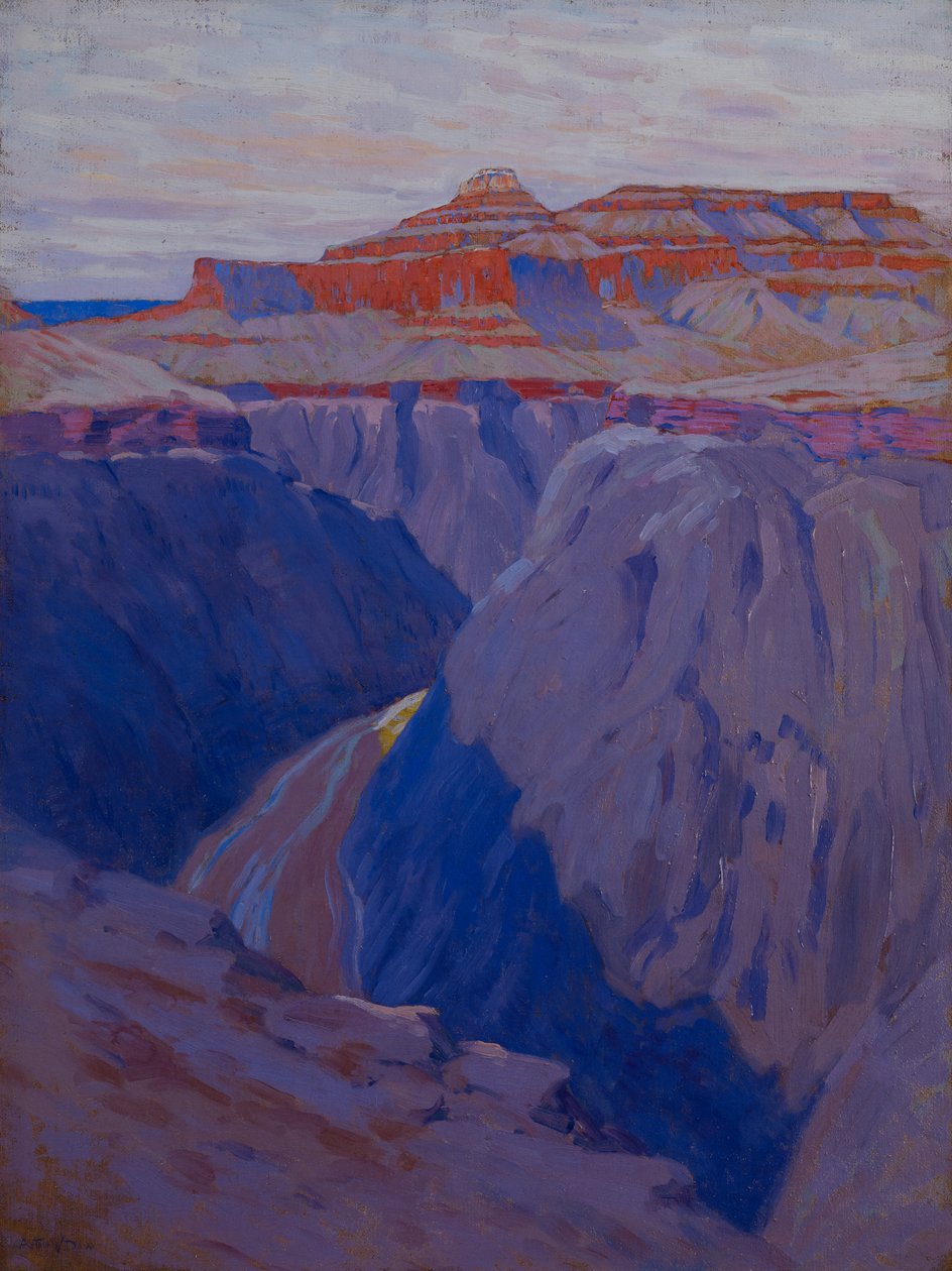 Yok Edici, c.1911-13 by Arthur Wesley Dow