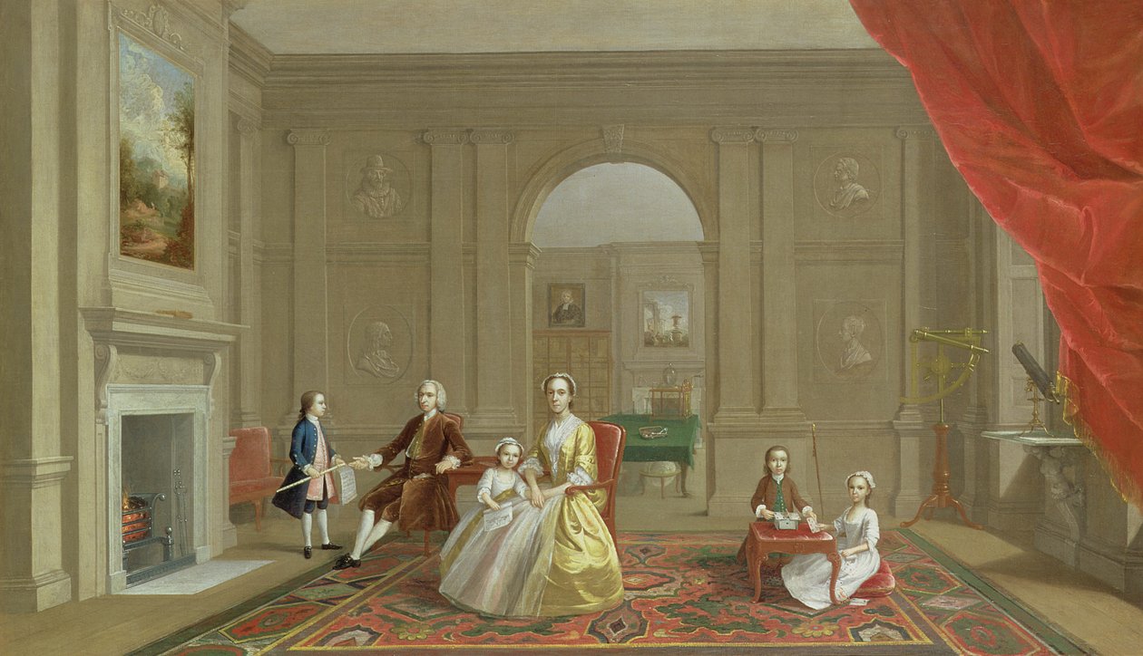 John Bacon Ailesi, c.1742-43 by Arthur Devis