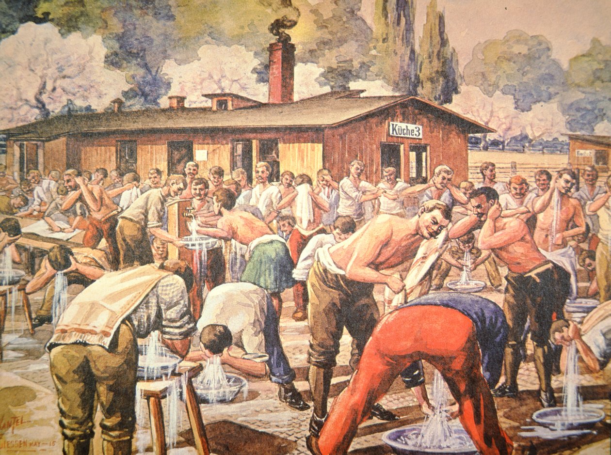 Müttefik savaş esirleri Geissen