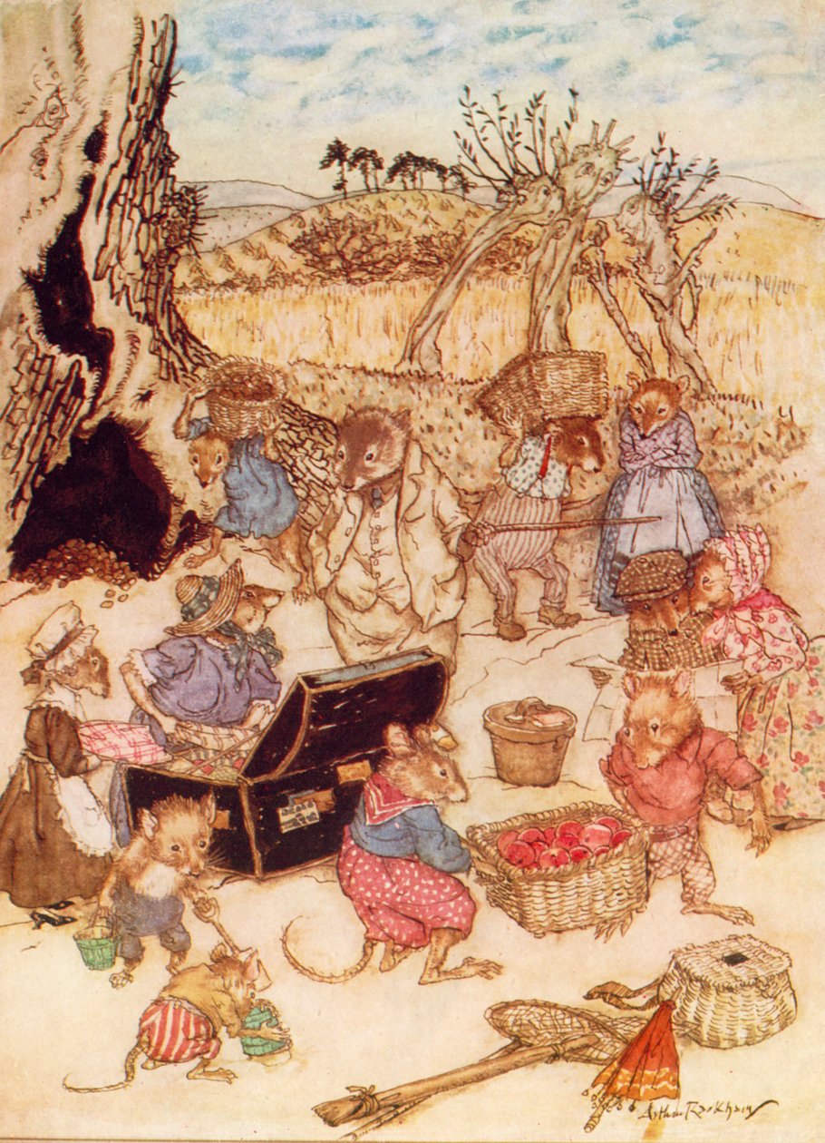  by Arthur (after) Rackham