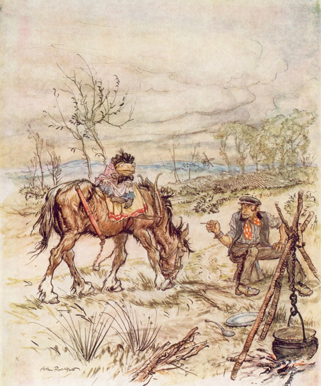  by Arthur (after) Rackham
