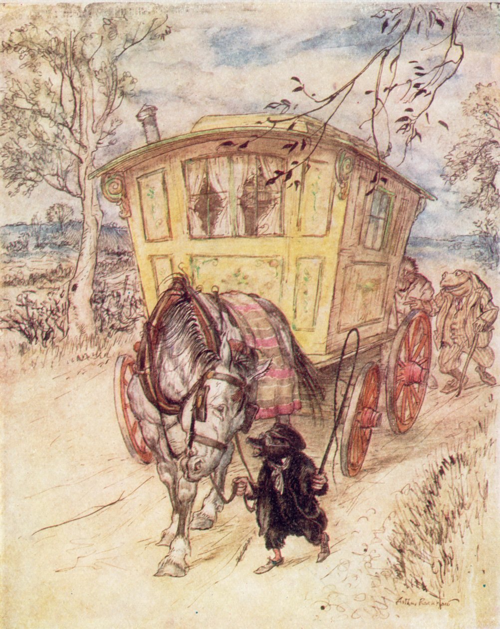  by Arthur (after) Rackham