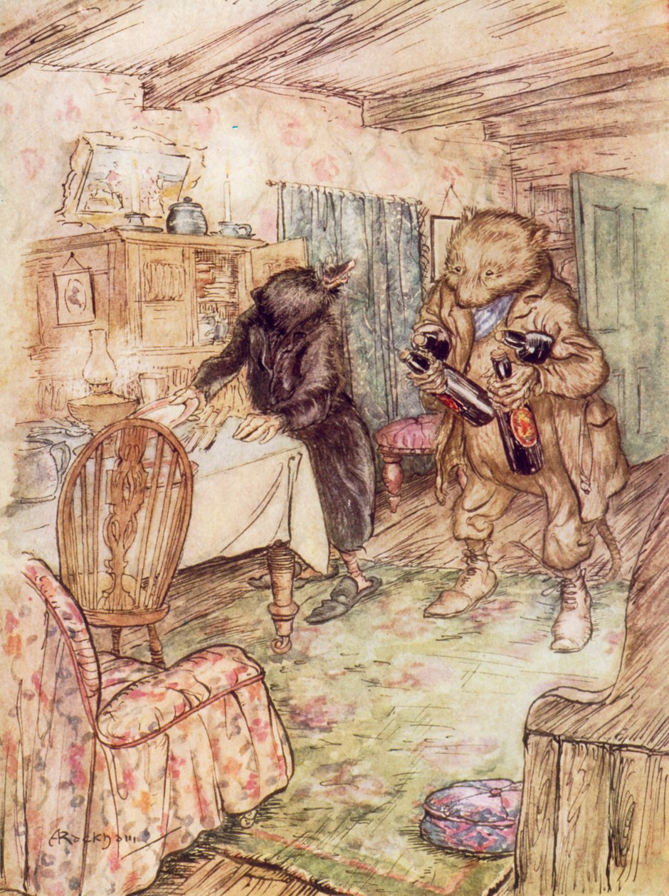  by Arthur (after) Rackham