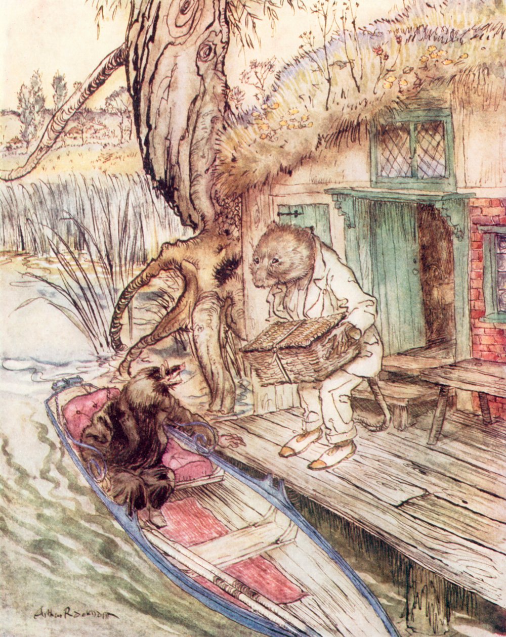  by Arthur (after) Rackham