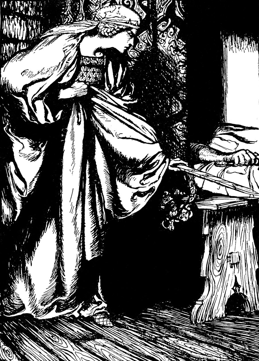 Morgan le Fay, Arthur