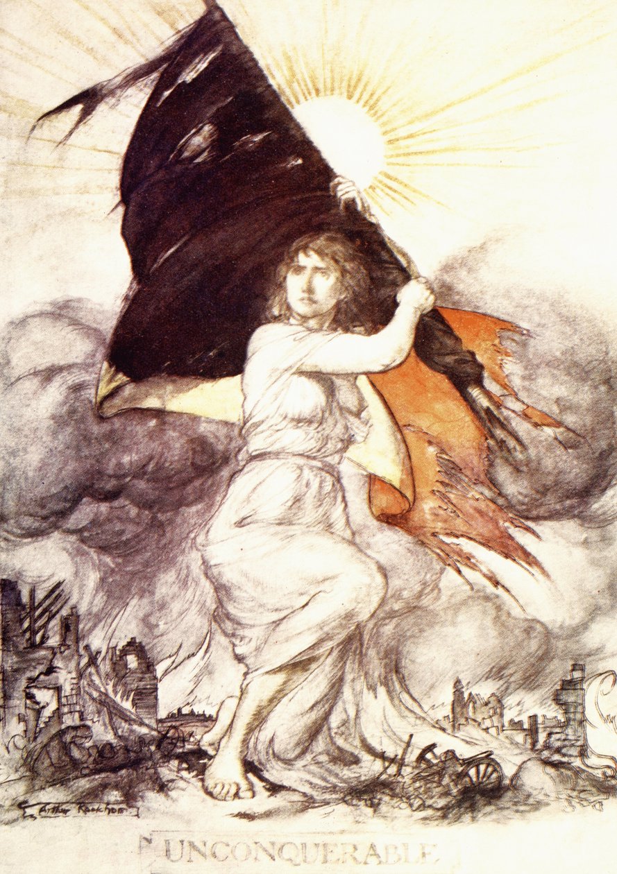 Fethedilemez (renkli taş) by Arthur (after) Rackham