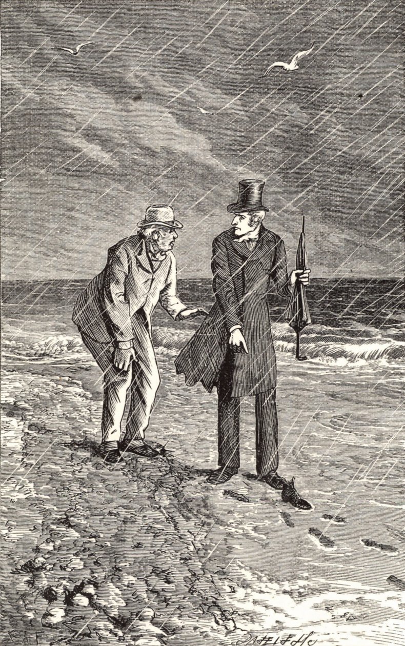 Wilkie Collins'in "Aytaşı" by Arthur Anderson Fraser