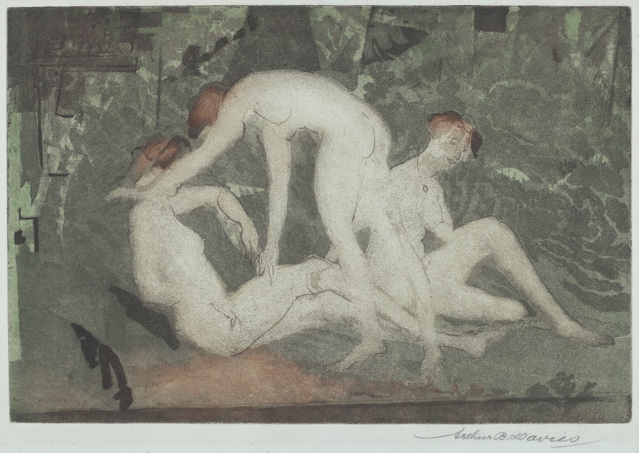 Yeşile Karşı by Arthur B. Davies