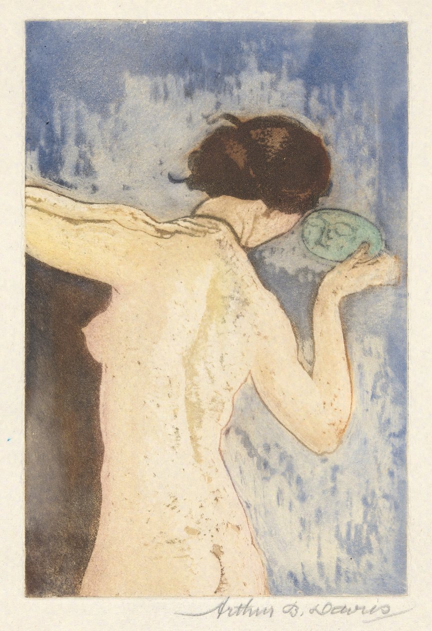 Antik Ayna by Arthur B. Davies