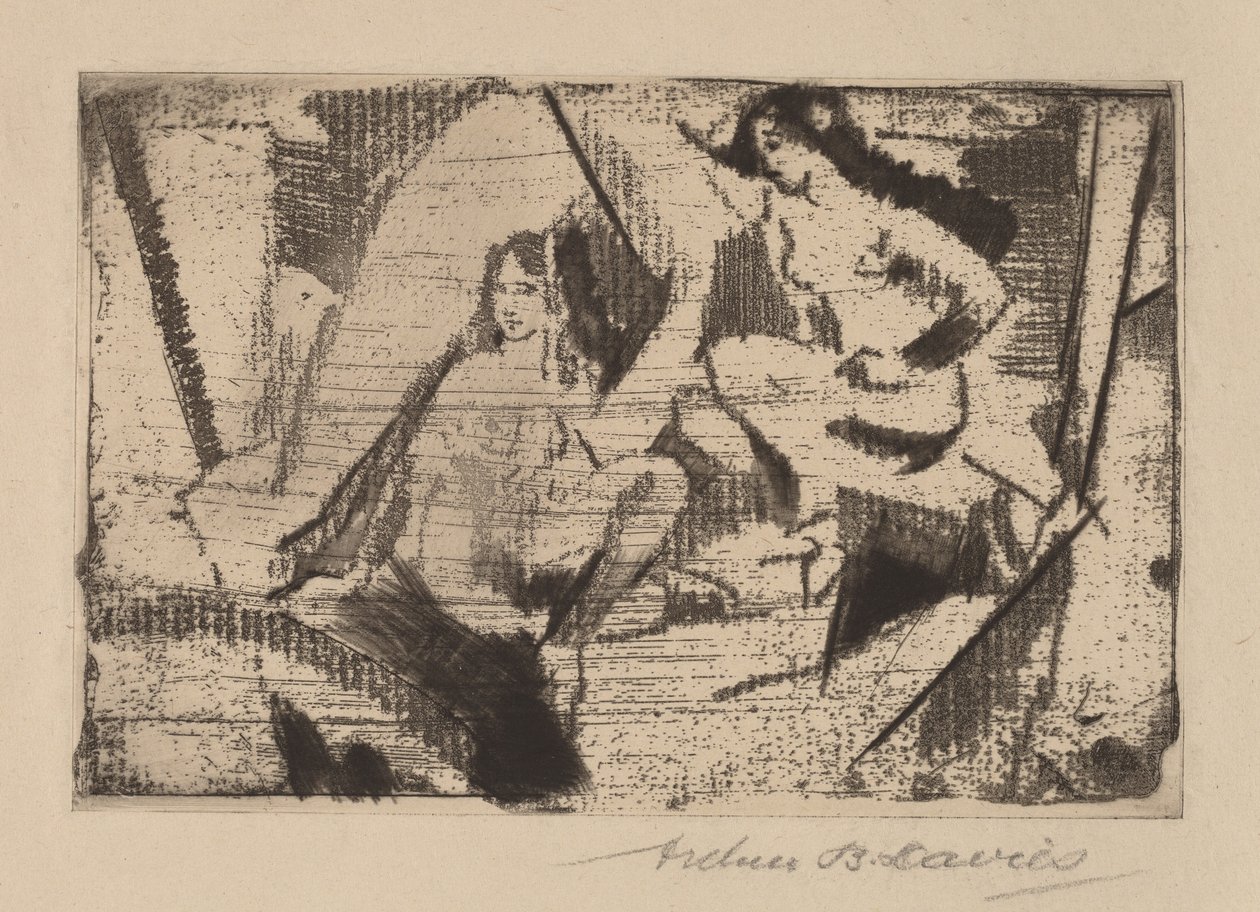 hayalet by Arthur B. Davies