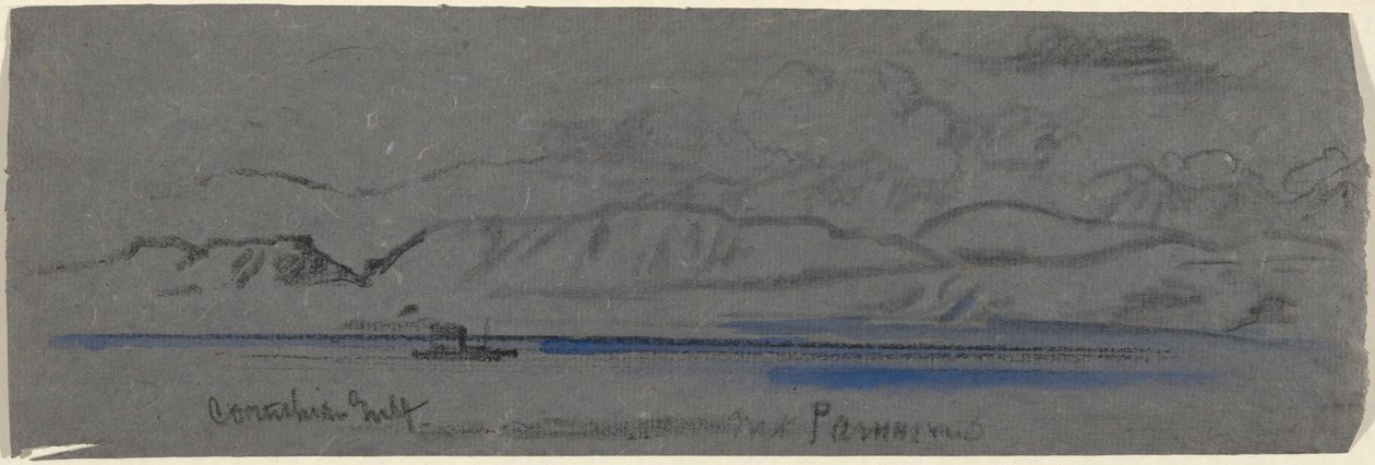 Korint Körfezi by Arthur B. Davies