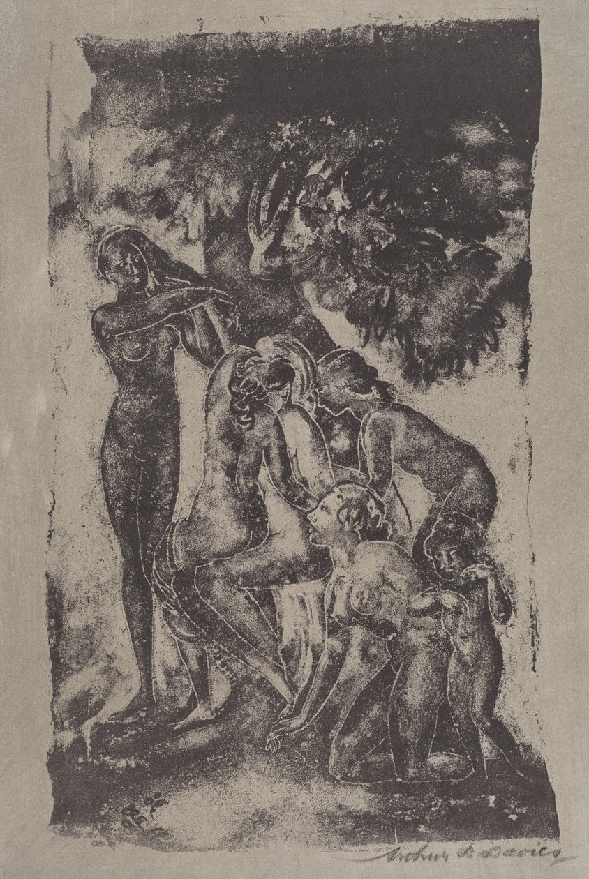 Dünya figürleri by Arthur B. Davies