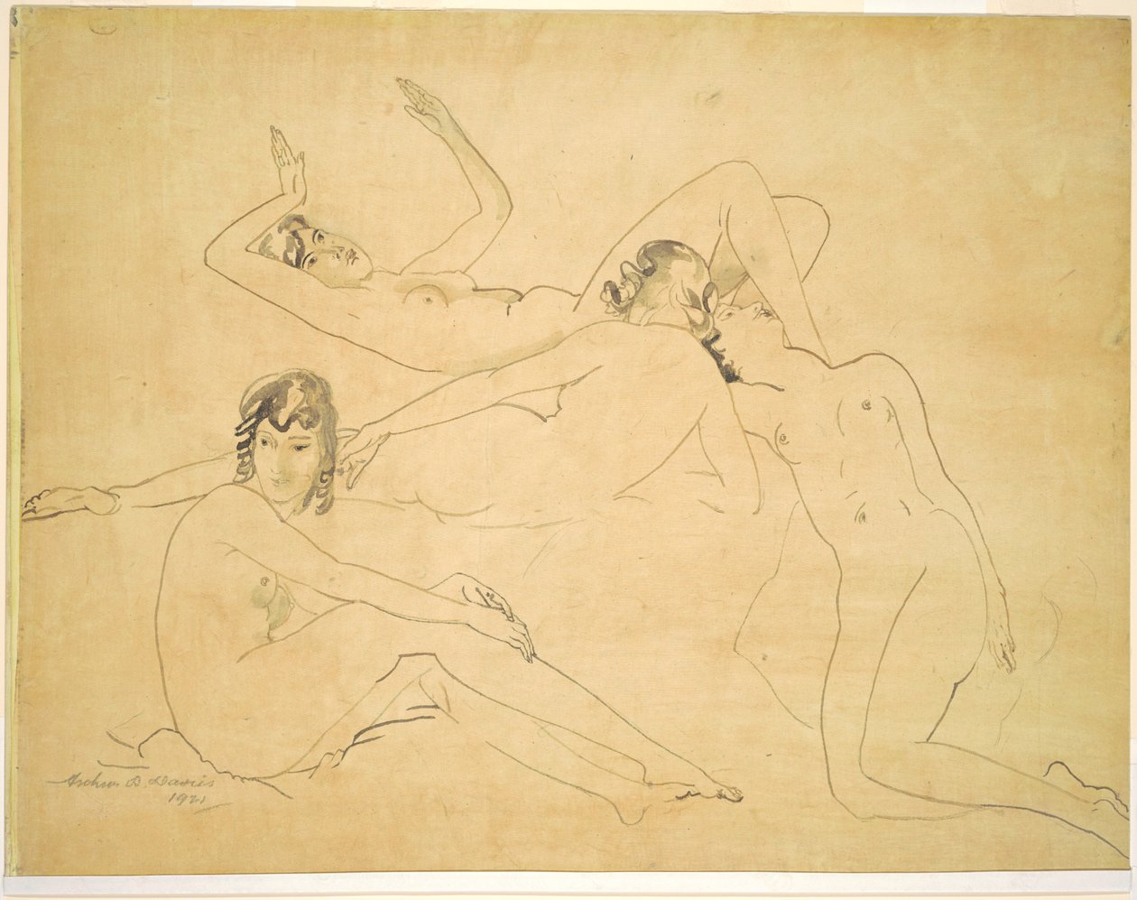 Dört Rakam by Arthur B. Davies