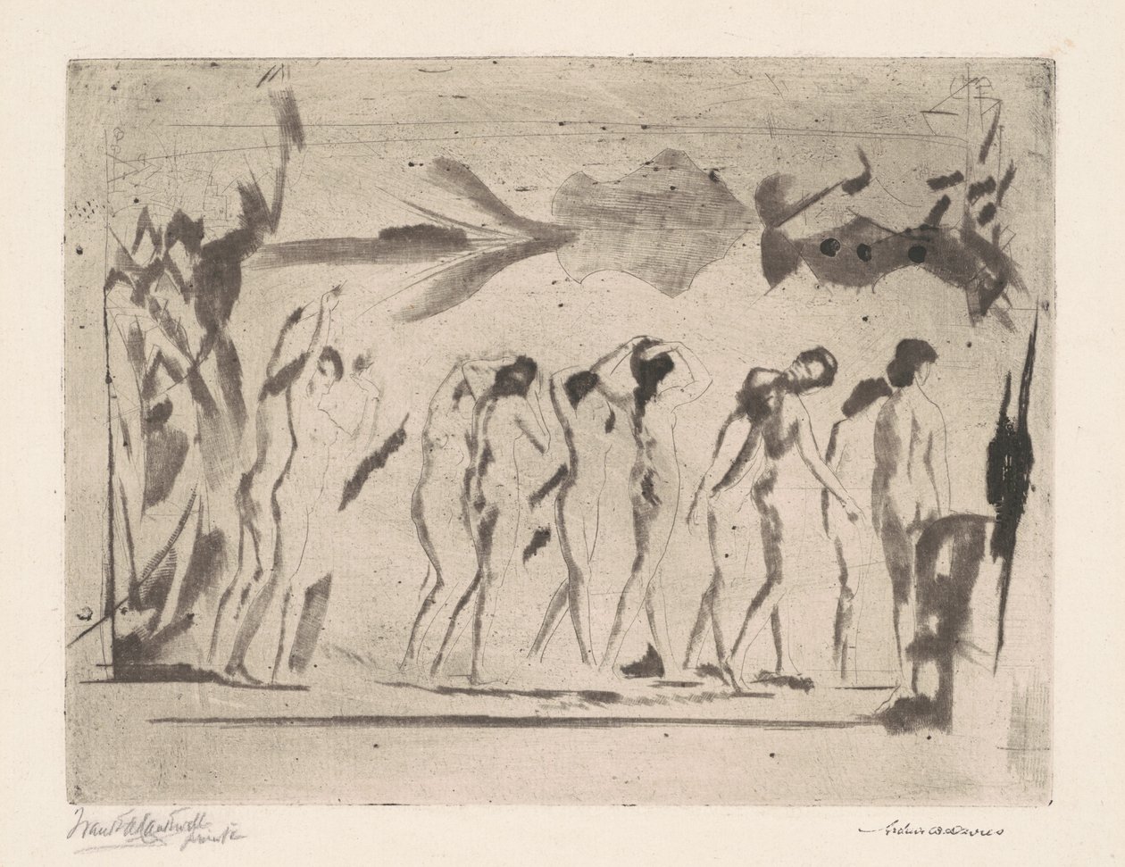 İllüzyon Aynası by Arthur B. Davies