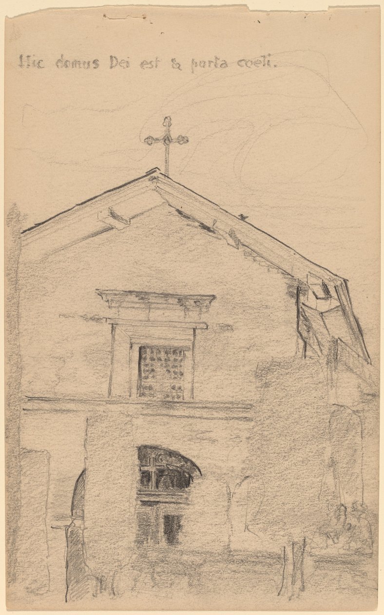 Görev Dolores, San Francisco by Arthur B. Davies