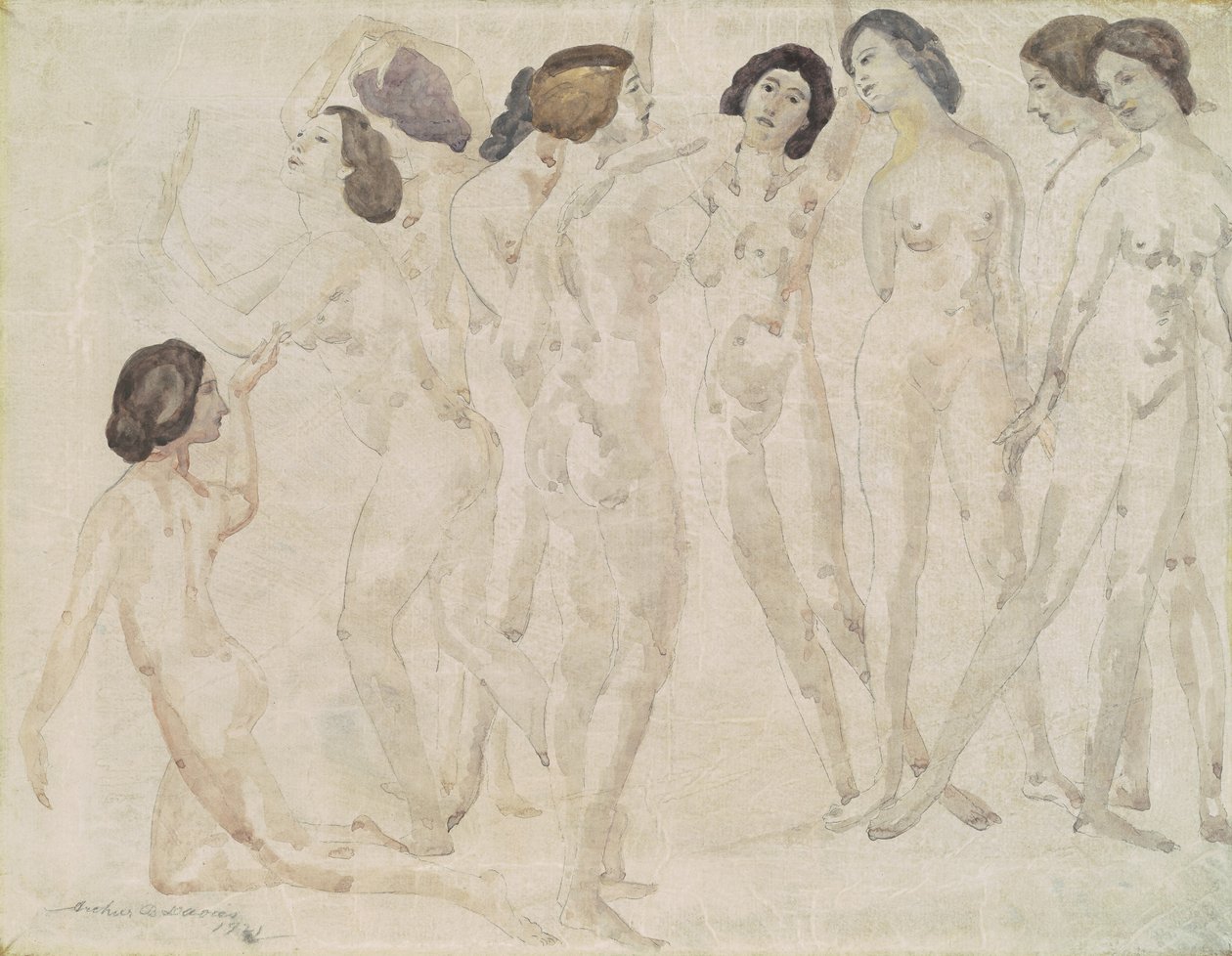 Dokuz Rakam by Arthur B. Davies