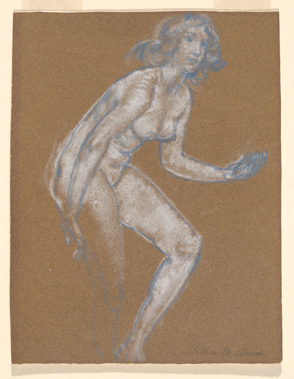 Çıplak by Arthur B. Davies
