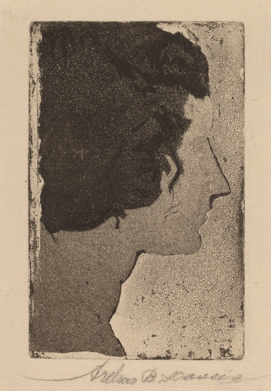 Profil by Arthur B. Davies