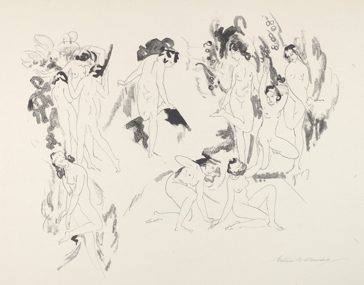 yineleme by Arthur B. Davies