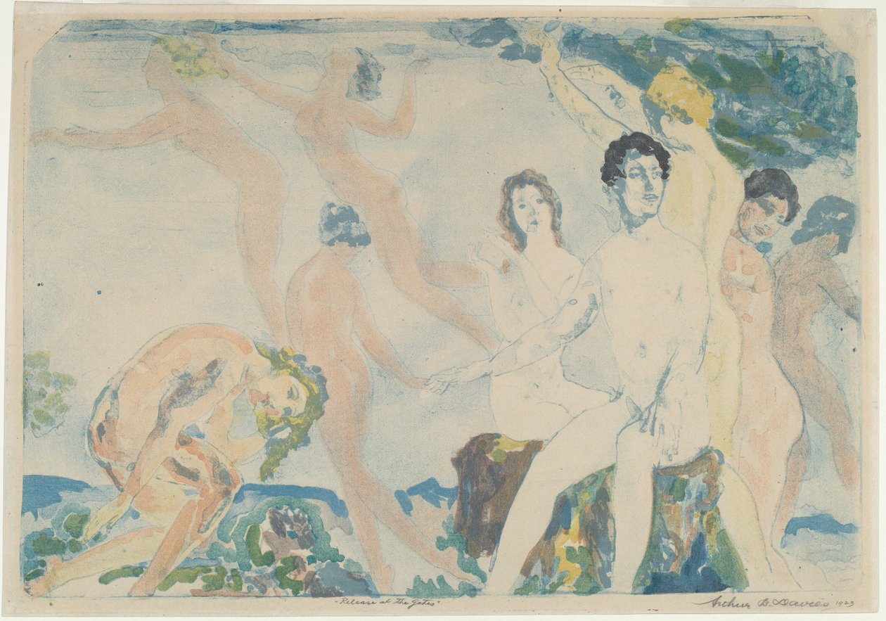 Kapılarda Bırakın by Arthur B. Davies