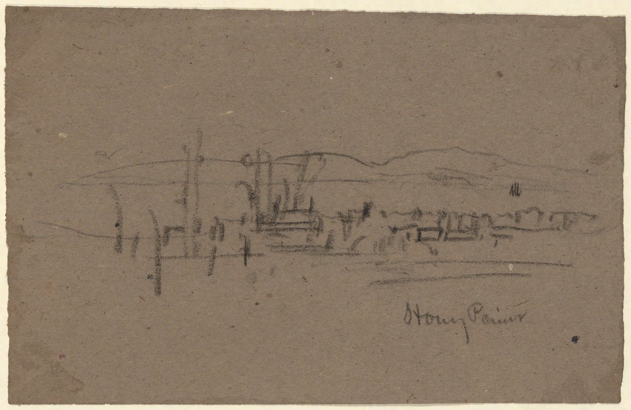 Taşlı Nokta by Arthur B. Davies