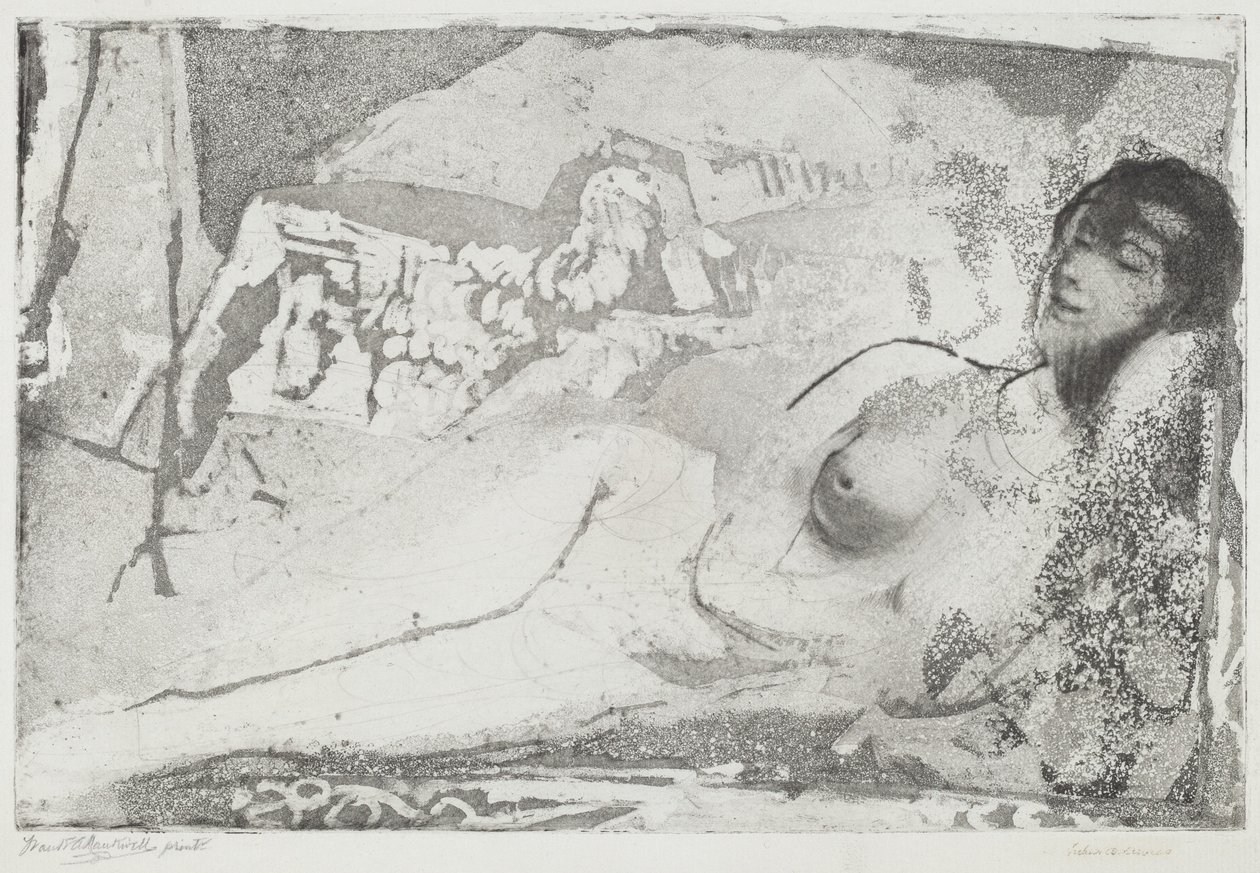 eziyet by Arthur B. Davies
