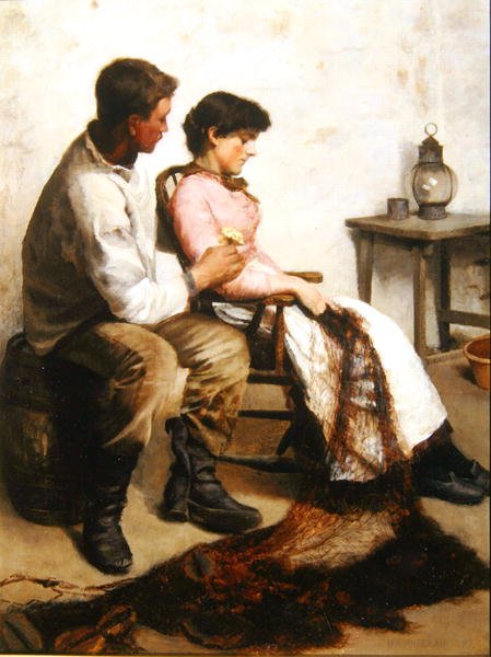 ಪ್ರಣಯ, 1887 (ಜೋಡಿಗಾಗಿ 238986 ನೋಡಿ) turk by Arthur Bateman