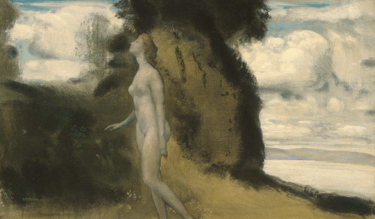 Düşlerin Ölçüsü, c.1908 by Arthur Bowen Davies