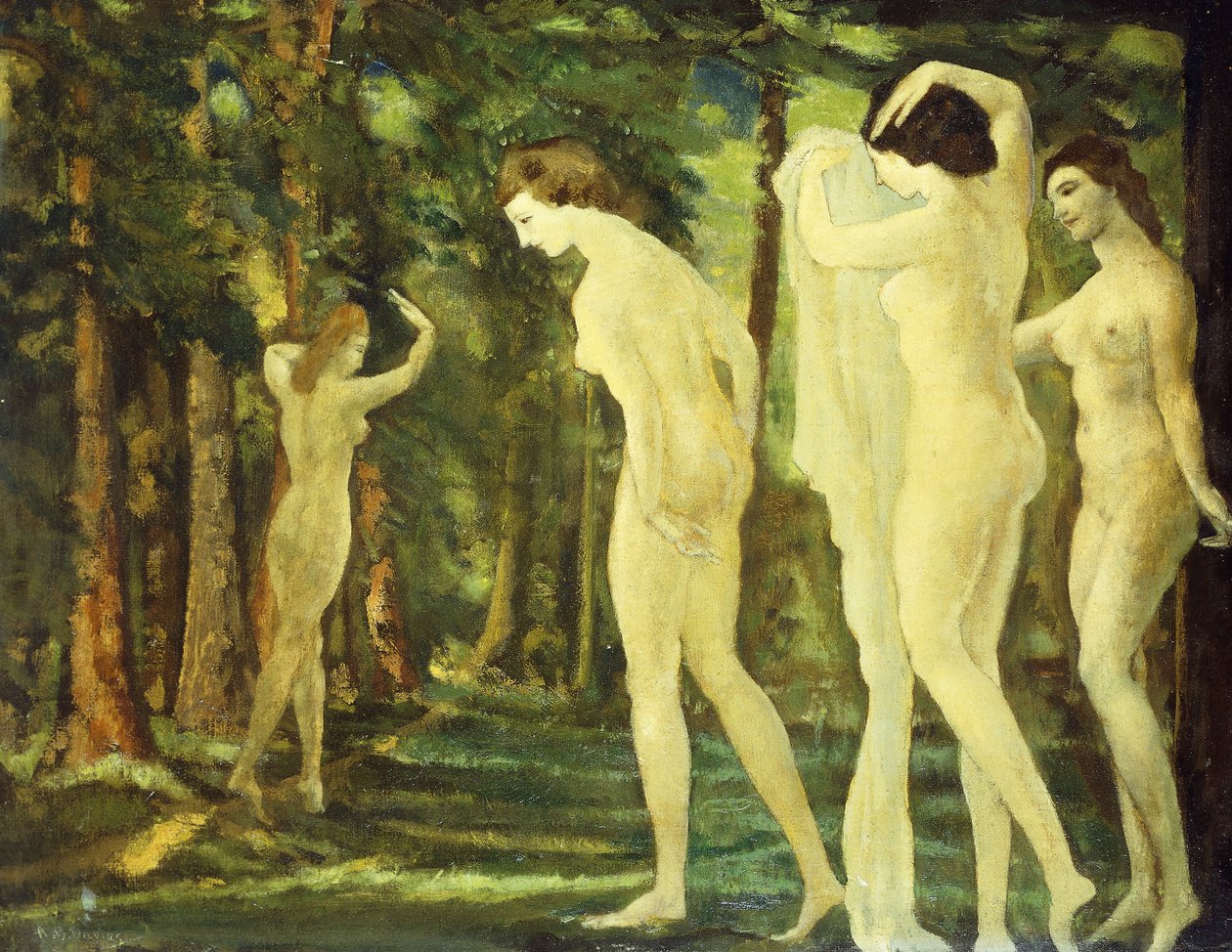Değişim Bulutu, by Arthur Bowen Davies