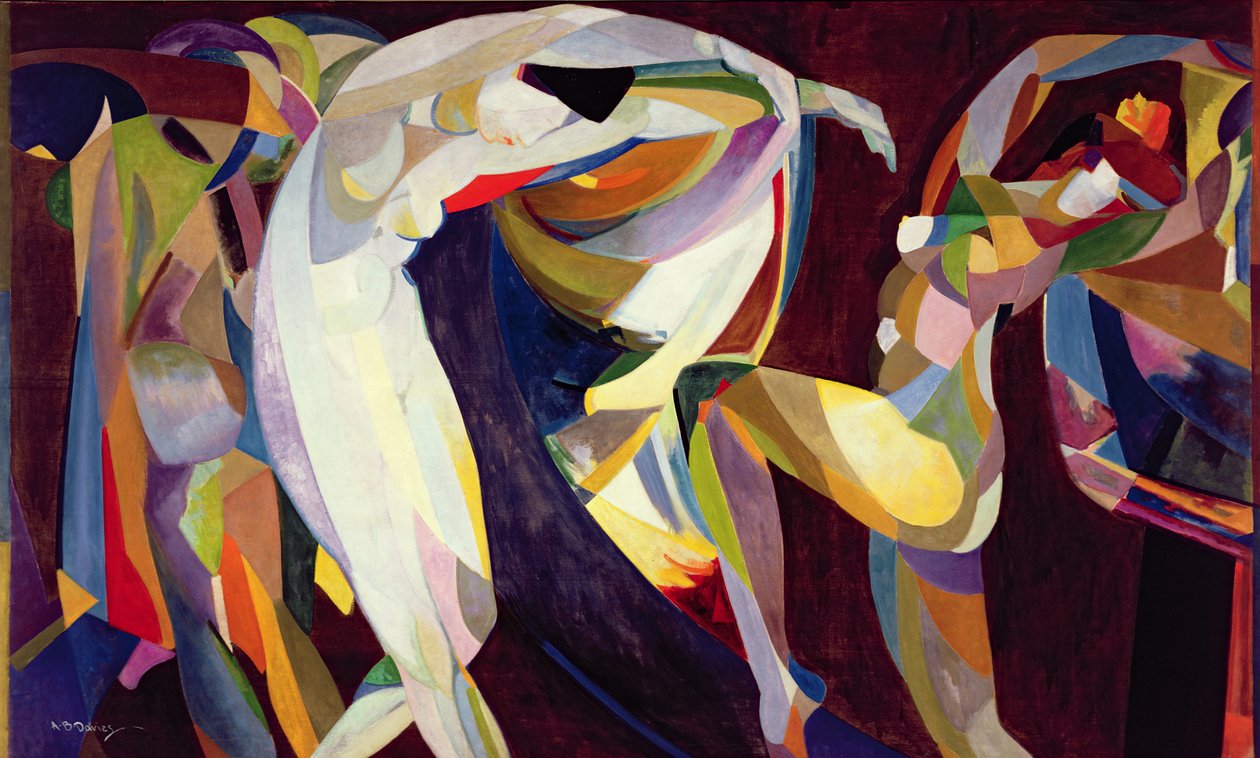 Danslar, 191415 by Arthur Bowen Davies