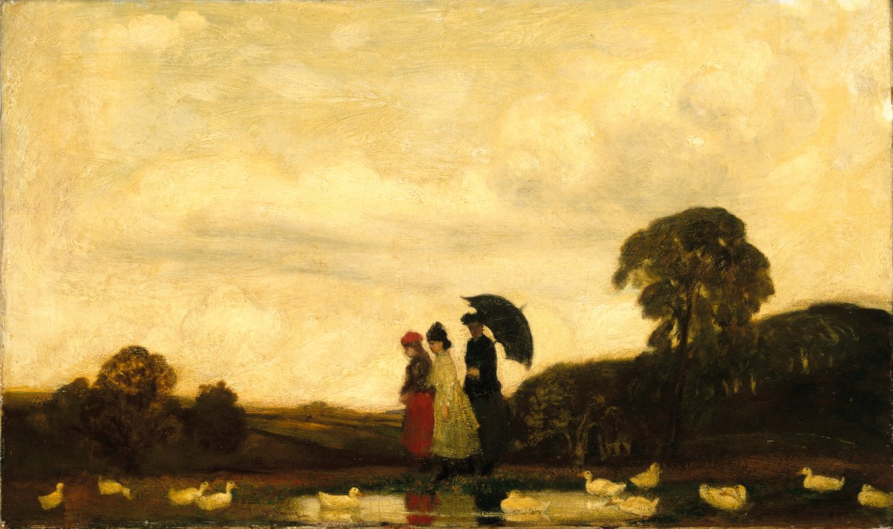 Her Cumartesi, c.1895-96 by Arthur Bowen Davies