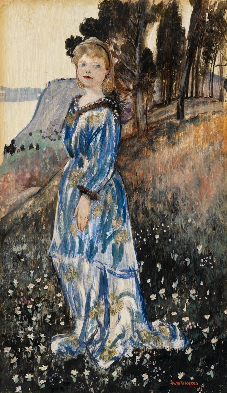bitki örtüsü by Arthur Bowen Davies