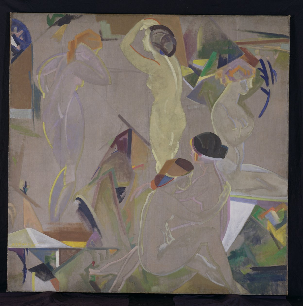Şafak, c.1915 by Arthur Bowen Davies