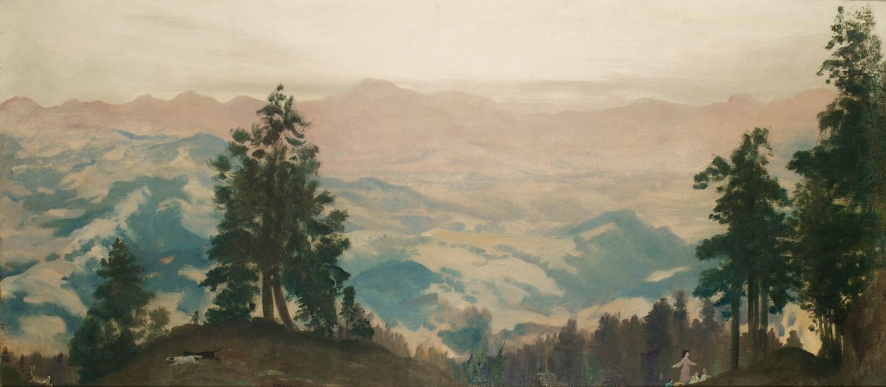 Kovalamacanın Cazibesi, 1905 by Arthur Bowen Davies