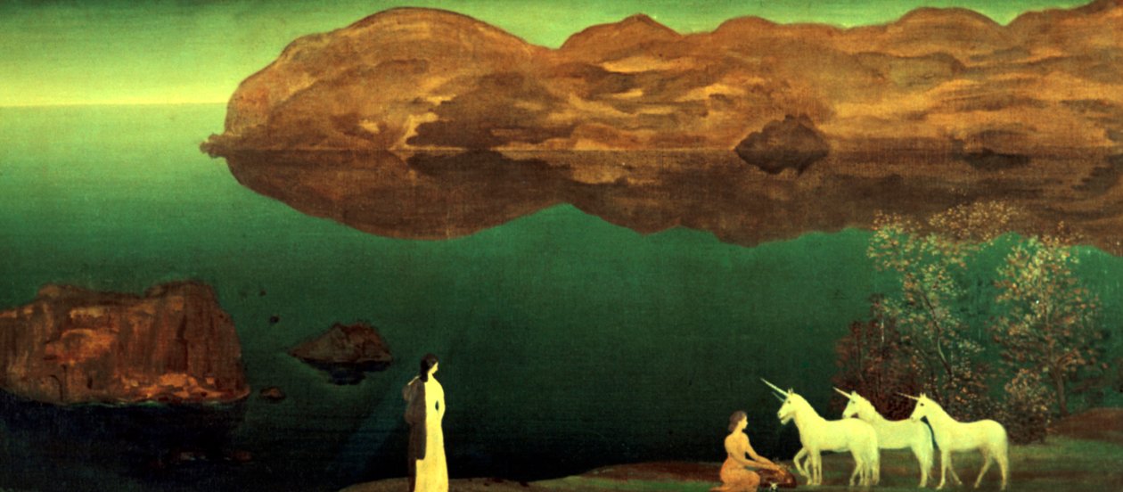 Tekboynuzlar, 1906 by Arthur Bowen Davies