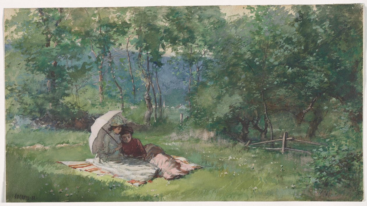  by Arthur Bowen Davies