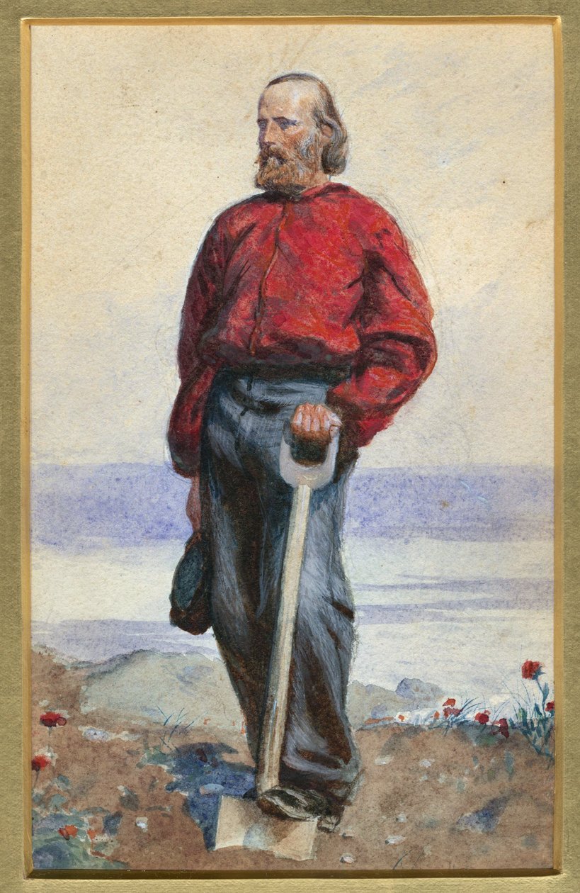 Giuseppe Garibaldi Capri Adası