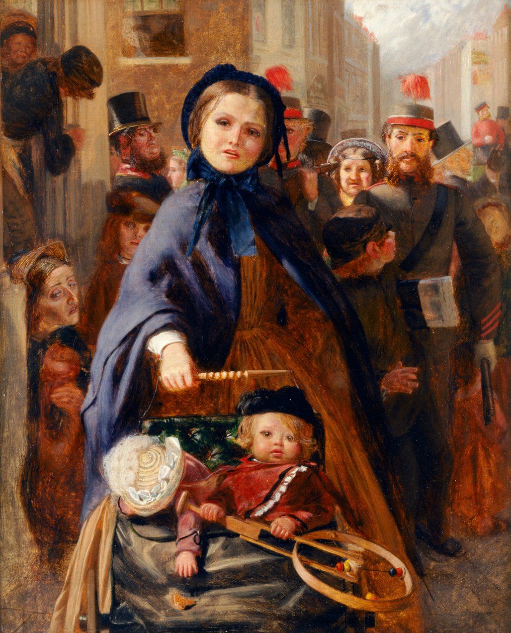 1865'te Londra (tuval üzerine yağlıboya) by Arthur Boyd Houghton