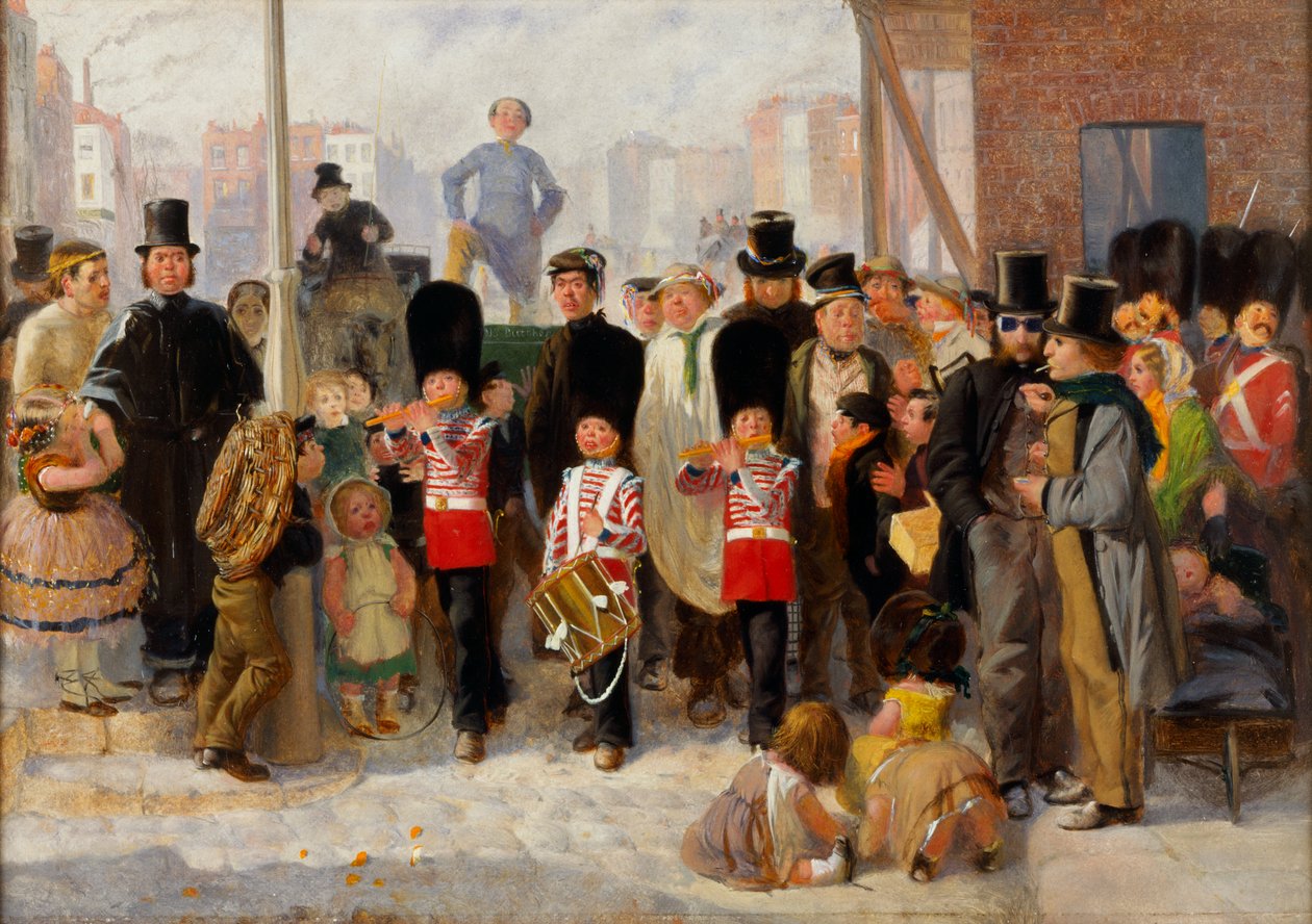 Acemiler (tuval üzerine yağlıboya) by Arthur Boyd Houghton
