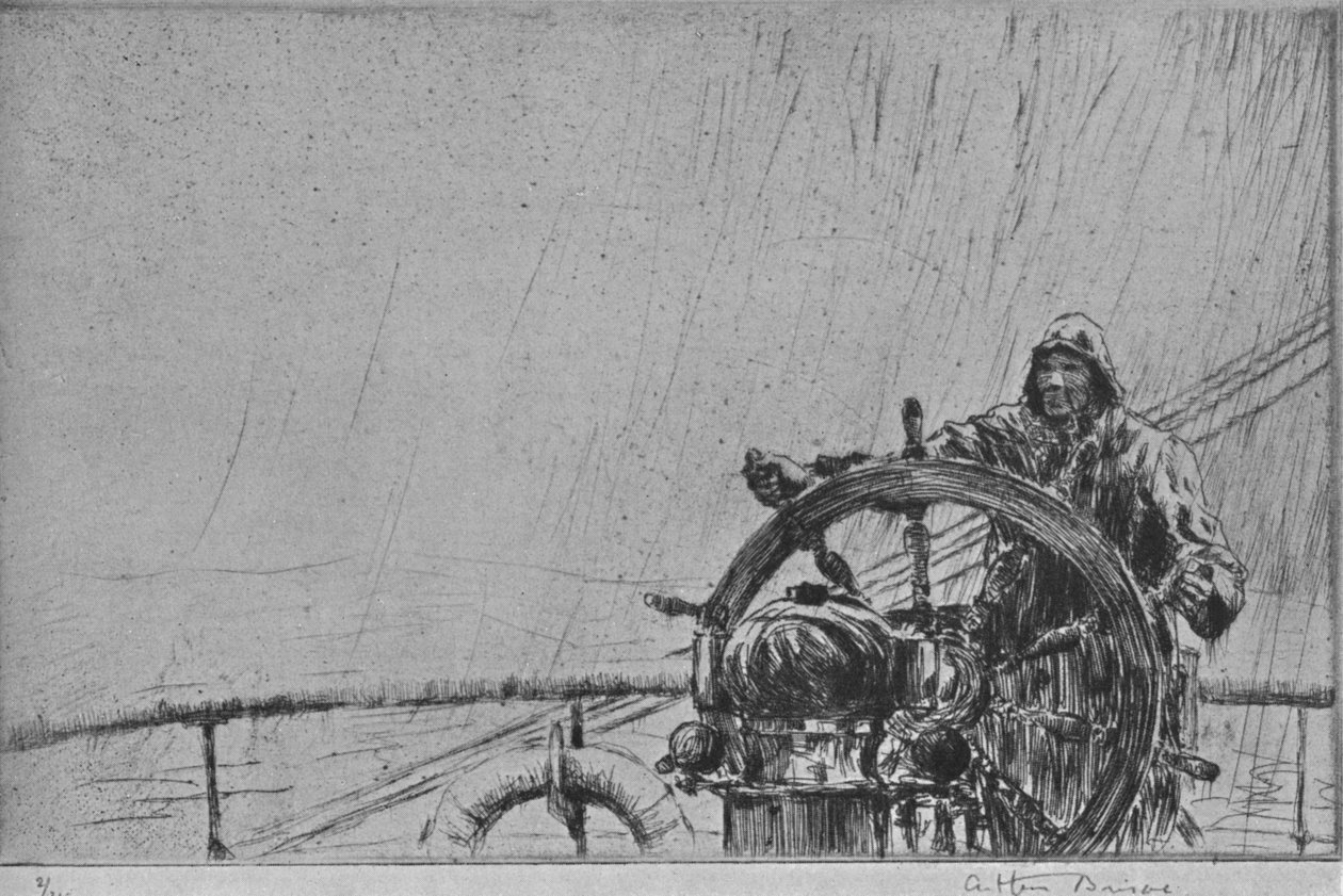 Dümenci, 1925, 1926 by Arthur Briscoe