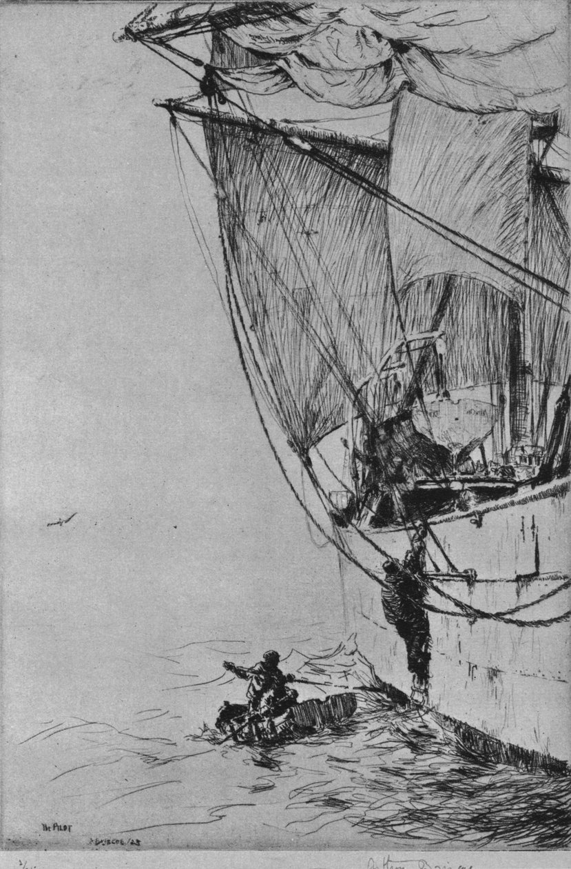 Pilot, 1925, 1926 by Arthur Briscoe