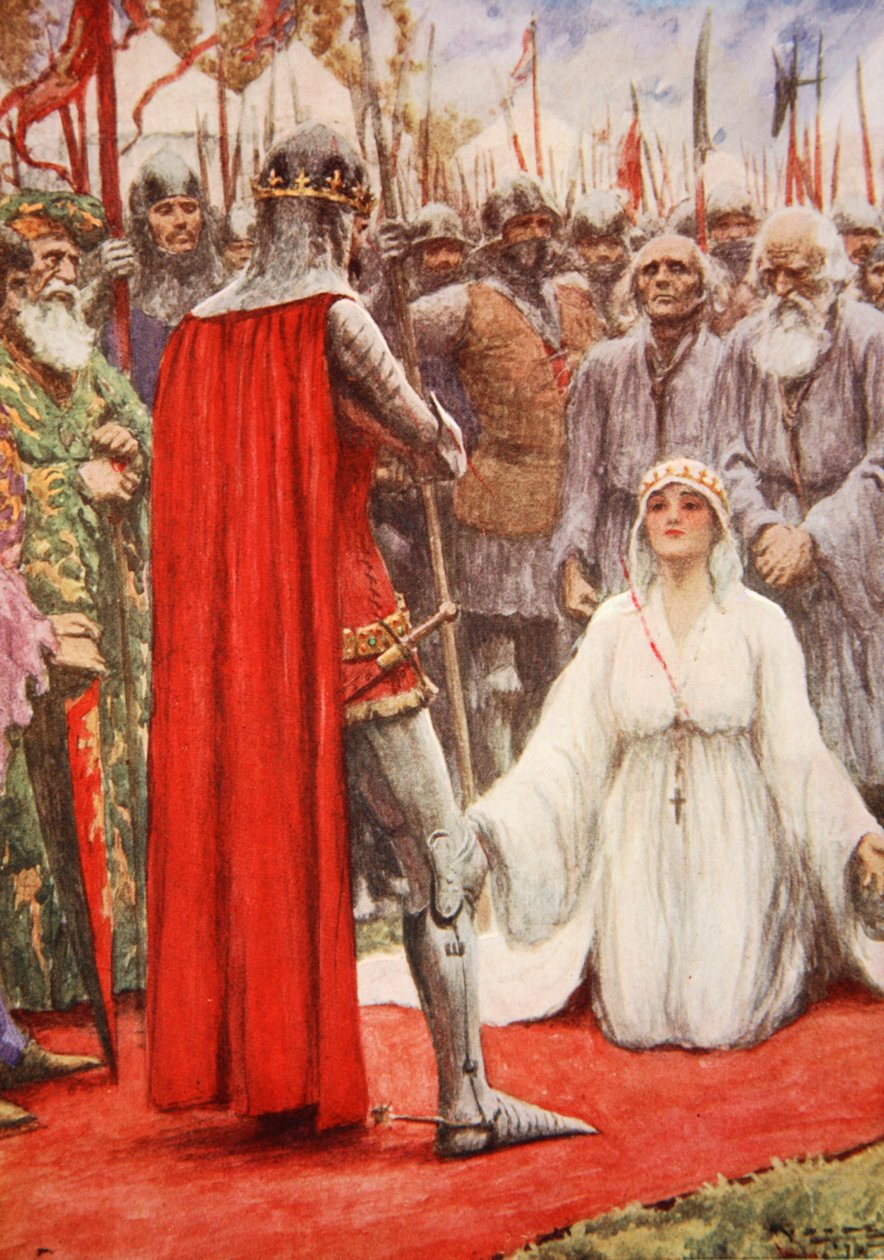 Kral Edward, Kraliçe Philippa