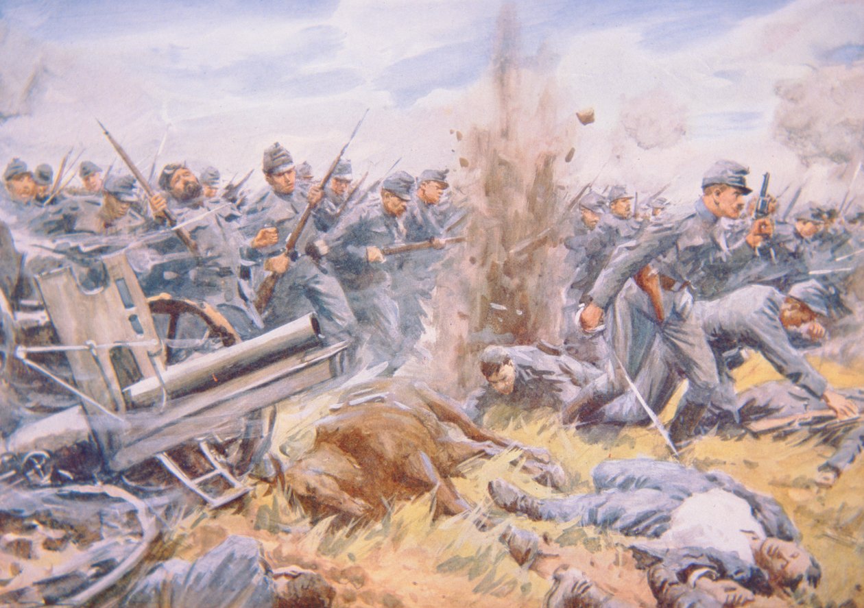 Avusturyalılar Lemberg'den önce körfezde by Arthur C. (after) Michael