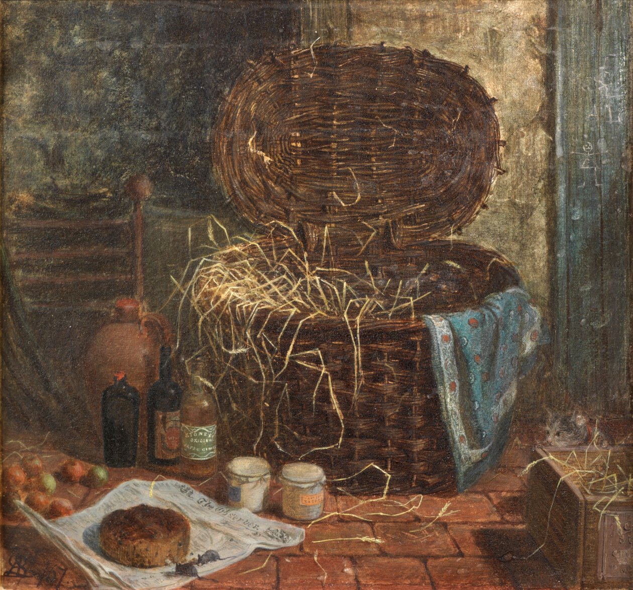 Yiyecek kıtlığı by Arthur C. H. Luxmoore