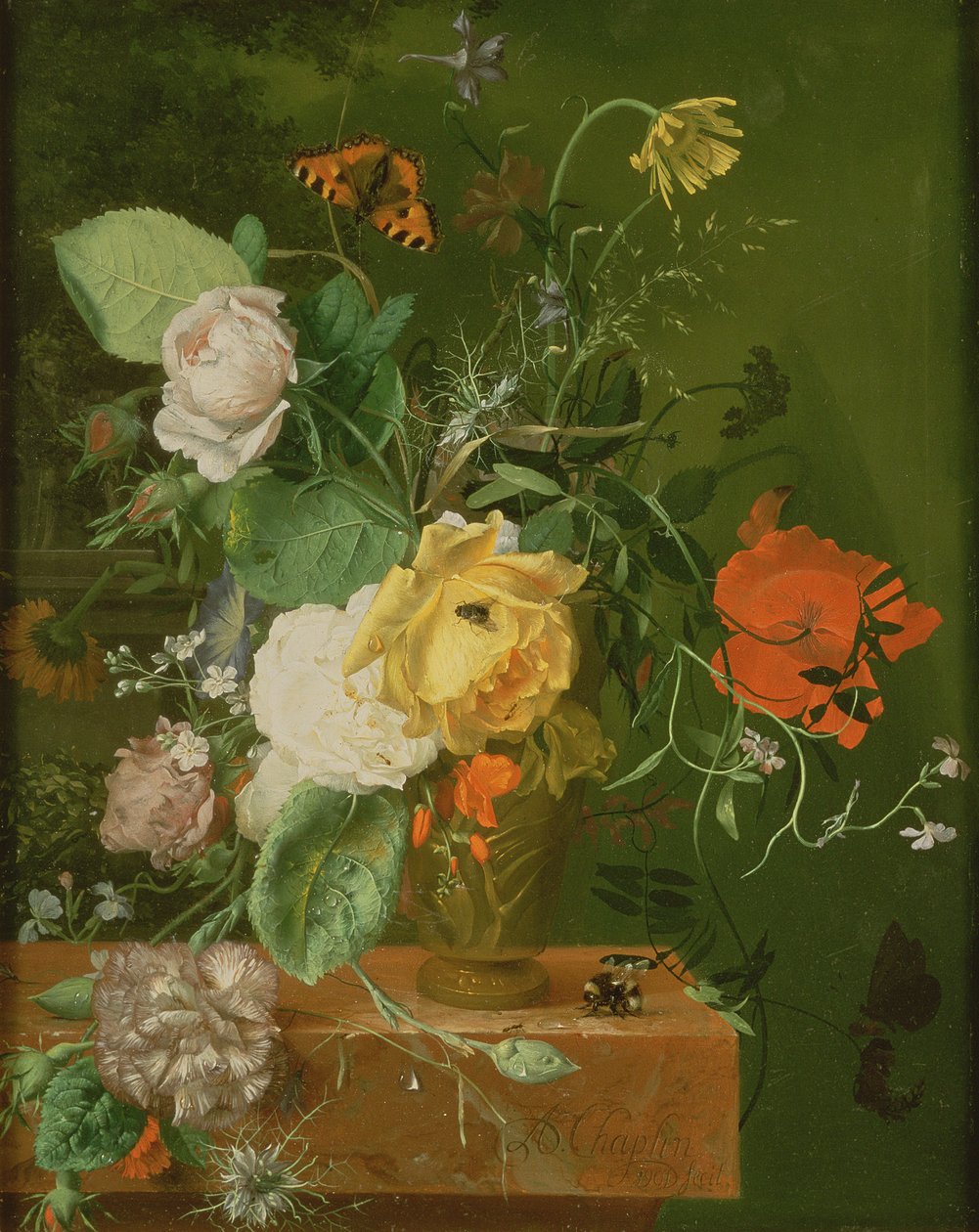 Natürmort by Arthur Chaplin