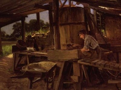 Tuğlacının Kulübesi by Arthur Claude Cooke