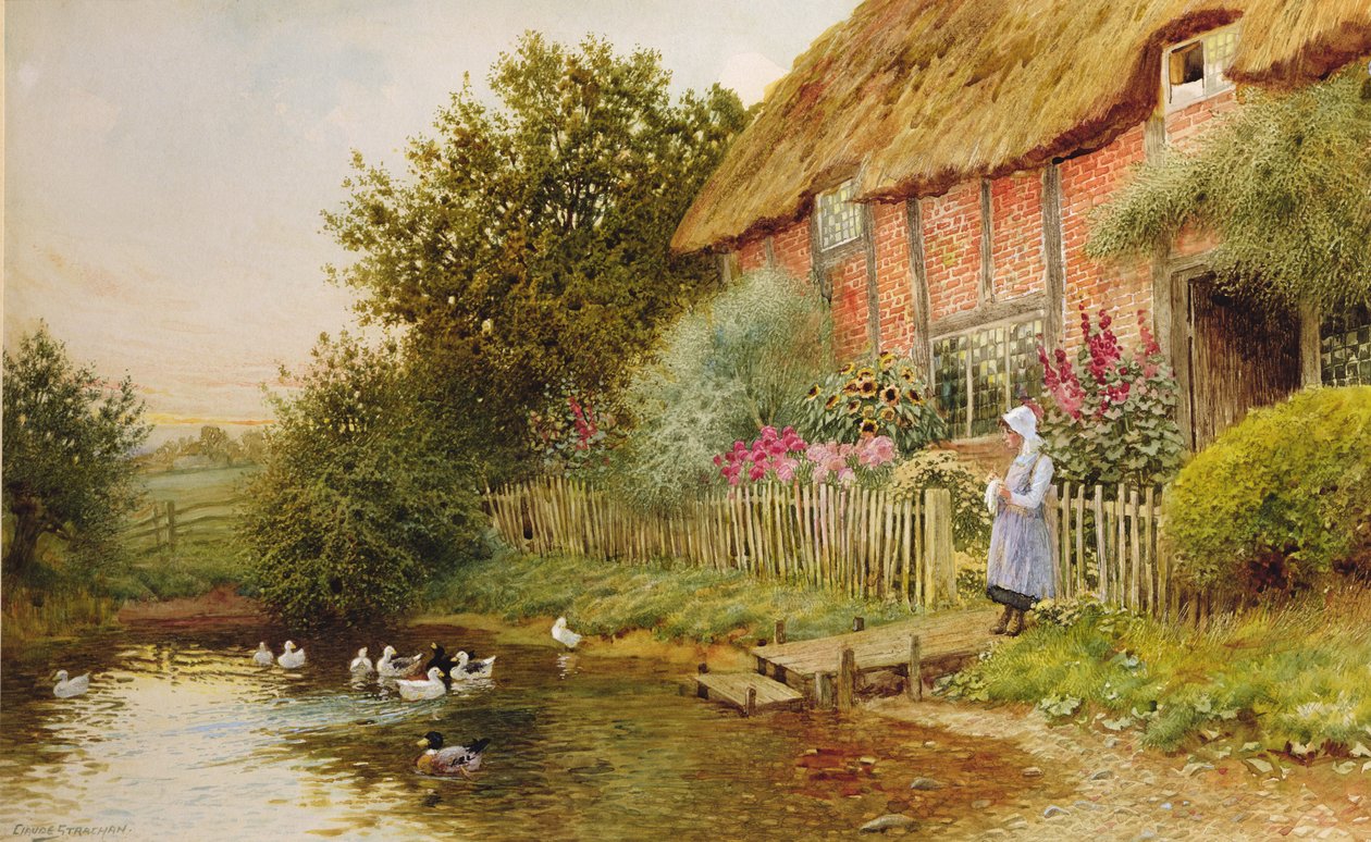  by Arthur Claude Strachan