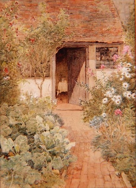 Yazlık Bahçede Lahana by Arthur Claude Strachan