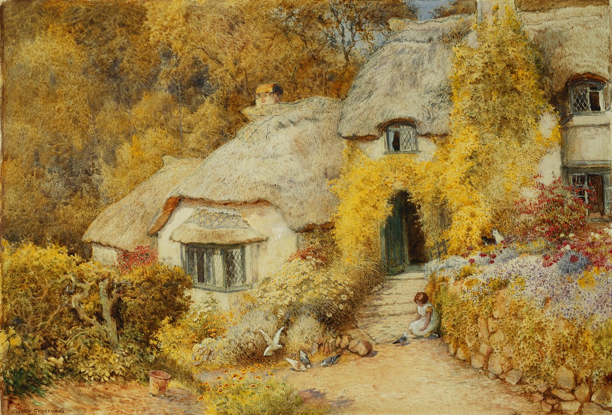 Selworthy, Somerset