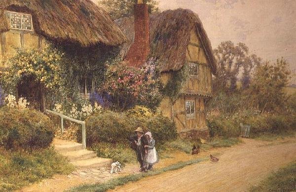 Sazdan Kır Evi by Arthur Claude Strachan